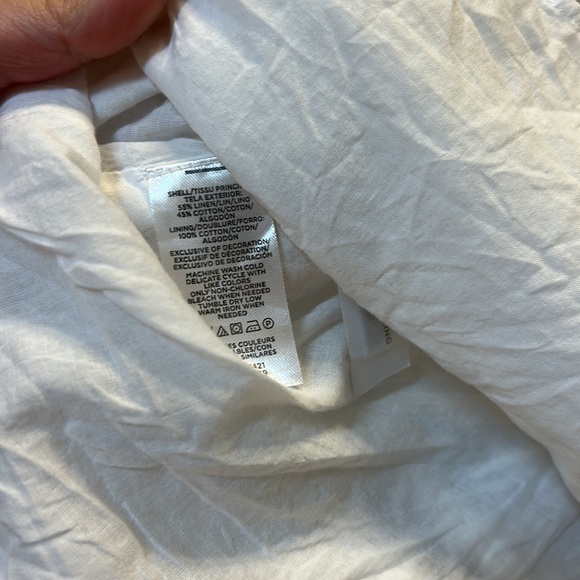 Ann Taylor linen dress - Picture 3 of 5